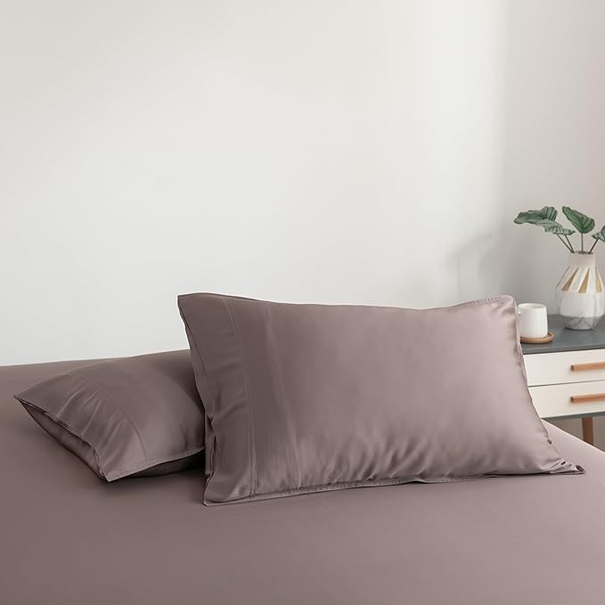 Bamboo Cooling Pillowcase Set - Queen - 2 Piece