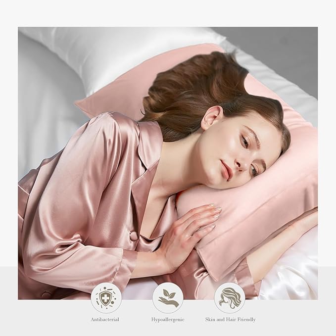 Cooling Pillowcase Set - Queen - 20 x 30 in - 2 Pack - 2 Piece