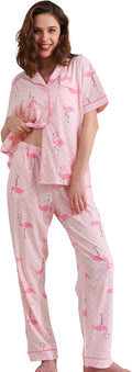 Women's 100% Cotton Pajama Set - 2 Piece