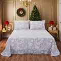 100% Cotton Bed Sheet Set - Twin - 4 Piece