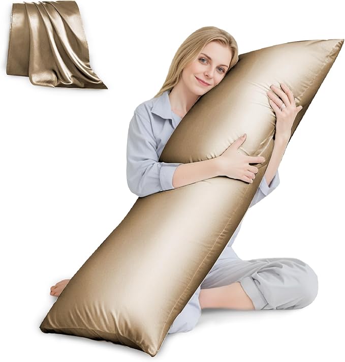 Satin Body Pillow