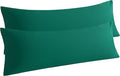 Microfiber Pillowcase Set - 20 x 54 in - 2 Pack - 2 Piece