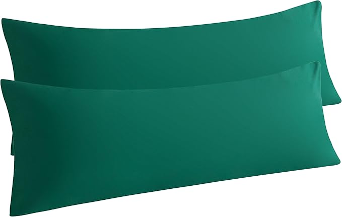 Microfiber Pillowcase Set - 20 x 54 in - 2 Pack - 2 Piece