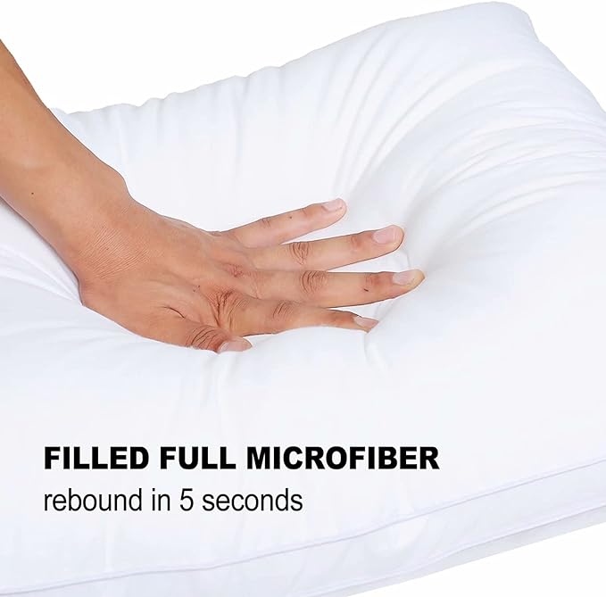 Down Alternative Bed Pillow - King