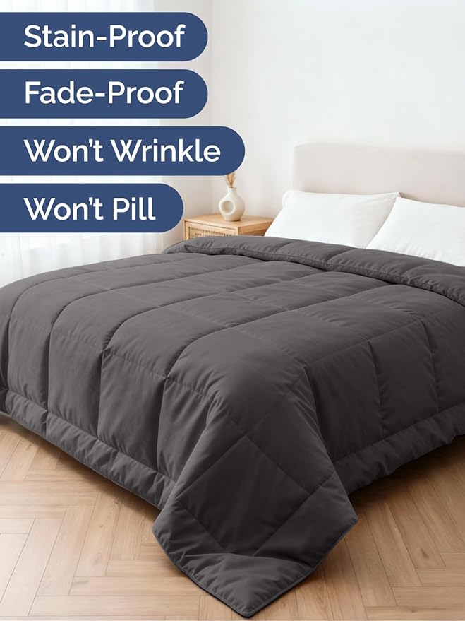 Microfiber Cooling Duvets Down Comforter - King