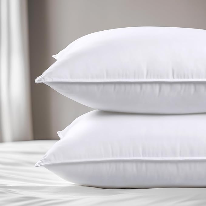 Down Alternative Bed Pillow - Queen - 2 Piece