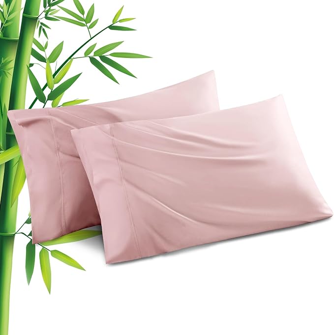 Bamboo Cooling Pillowcase Set - Standard - 2 Pack