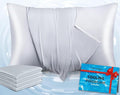 Cooling Bed Pillow - Queen - 20 x 30 in - 4 Piece