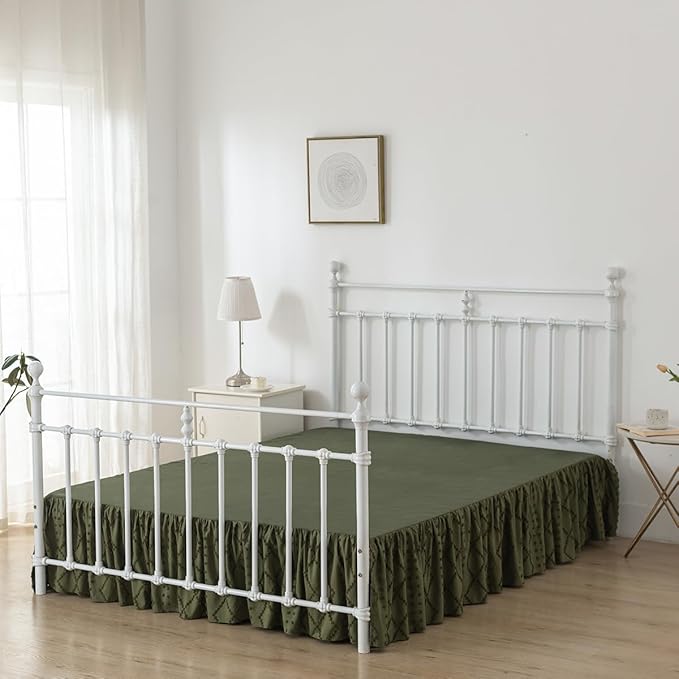 Bed Skirt - Full - 14 in Drop