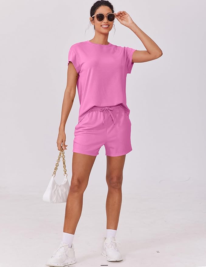 Women's Loungewear Set - Shorts - 2 Piece