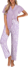 Women's Pants Pajama Set - 2 Piece