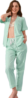 Women's 100% Cotton Pajama Set - 2 Piece