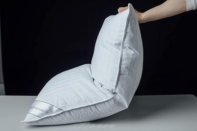 100% Cotton Bed Pillow - King - 20 x 36 in