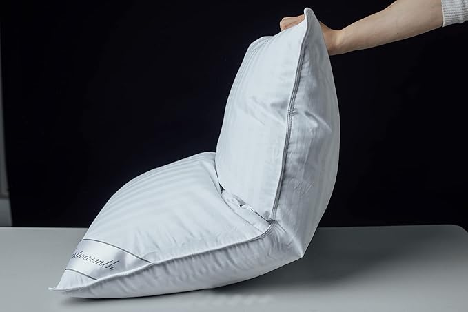100% Cotton Bed Pillow - Queen - 20 x 30 in