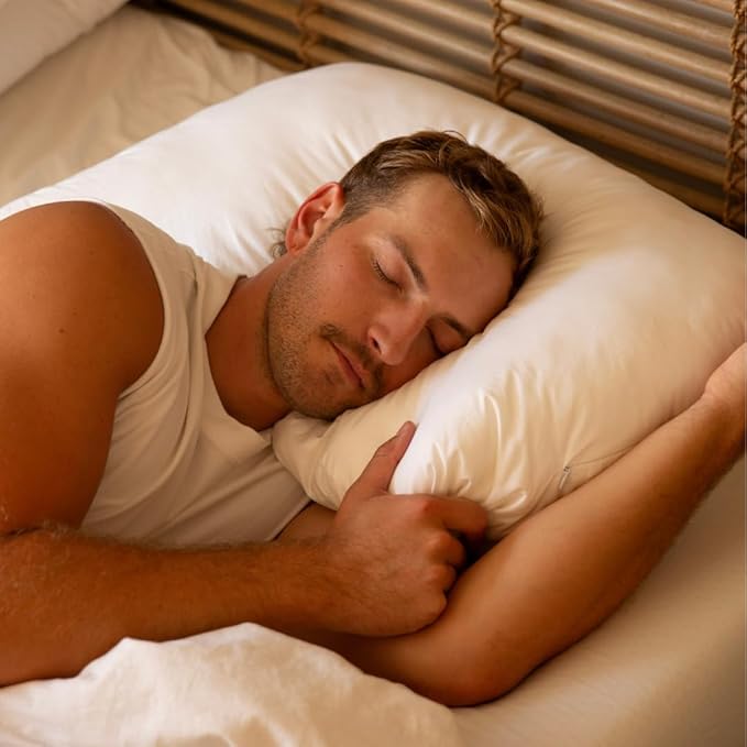 Hypoallergenic Bed Pillow - Queen - 2 Piece