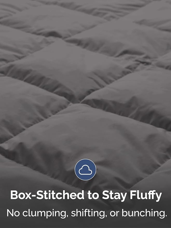 Microfiber Cooling Duvets Down Comforter - Queen