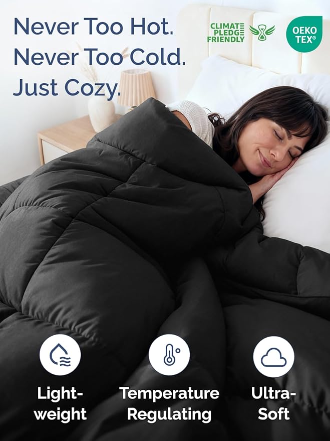 Microfiber Cooling Duvets Down Comforter - Queen