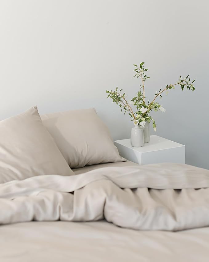 Bamboo Bed Sheet Set - Twin - 4 Piece