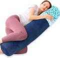 Velvet Body Pillow - 47 x 7.87 in