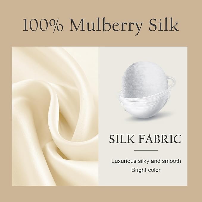 Mulberry Silk Pillowcase