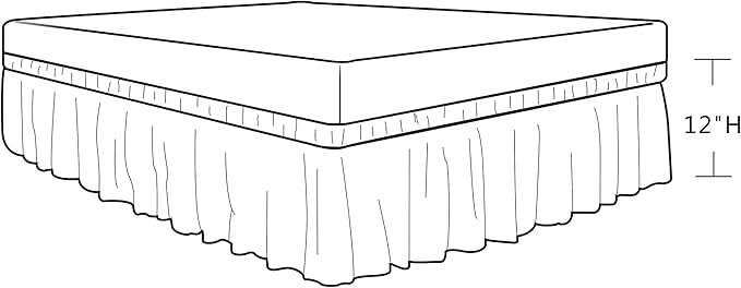 Bed Skirt - King