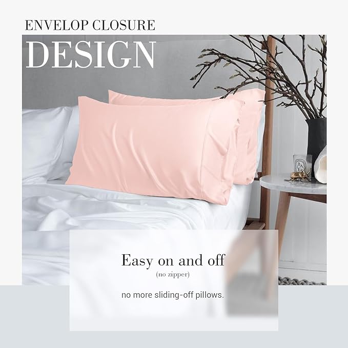 Cooling Pillowcase Set - Standard - 20 x 26 in - 2 Piece