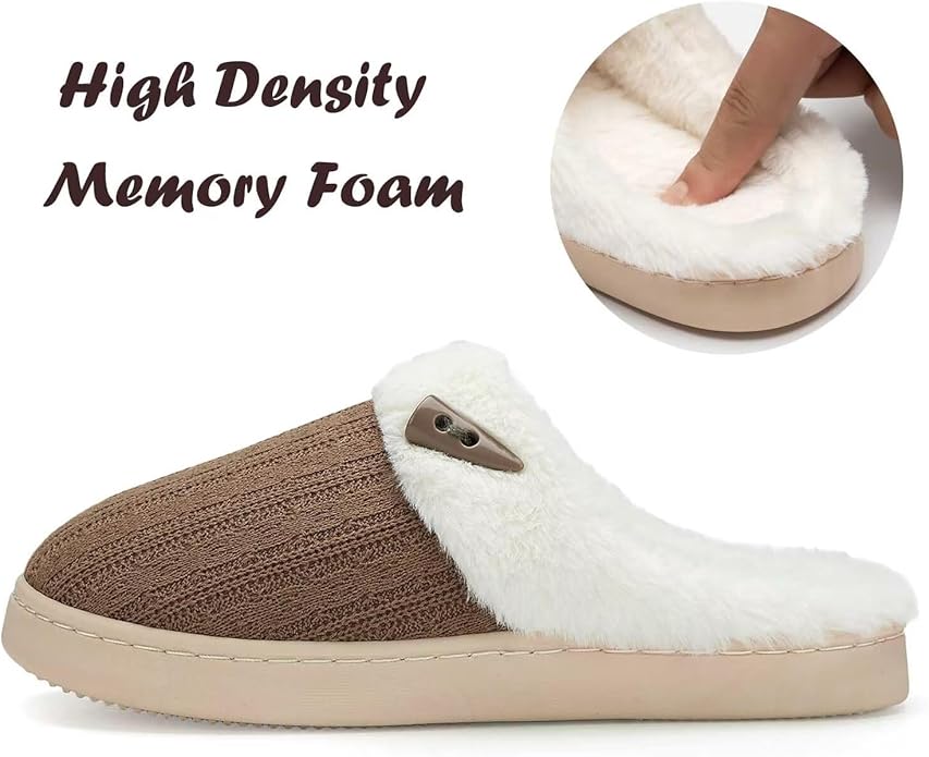 Women's Memory Foam Slippers