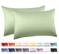 100% Cotton Pillowcase Set - King - 20 x 36 in - 2 Piece
