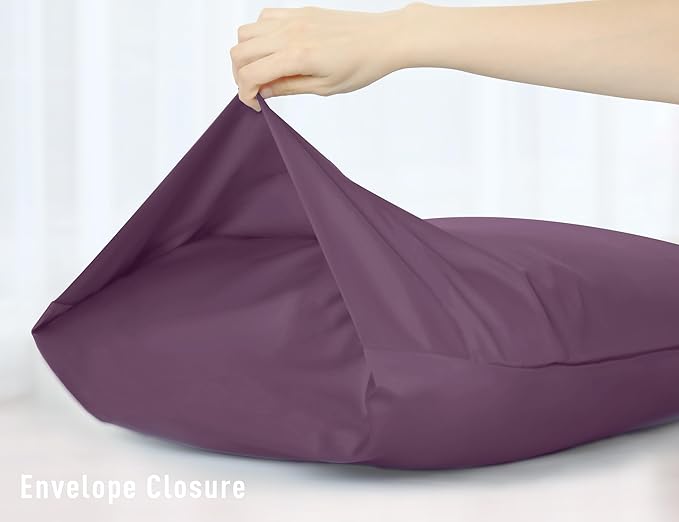 100% Cotton Pillowcase - 21 x 54 in
