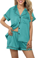 Satin Pajama Set - 2 Piece