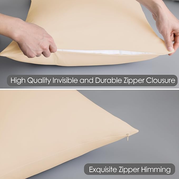Cooling Pillowcase Set - King - 2 Piece