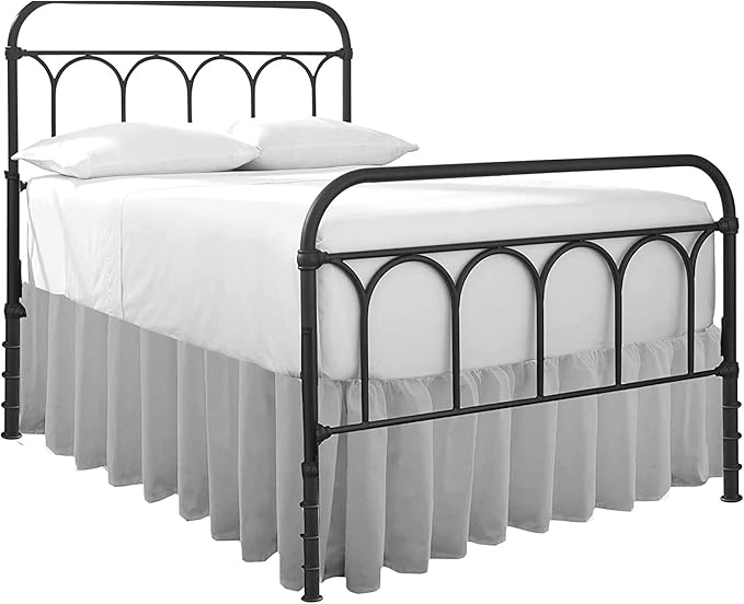 Microfiber Bed Skirt - Full - 16 in Drop