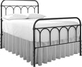 Microfiber Bed Skirt - Full - 15 in Drop
