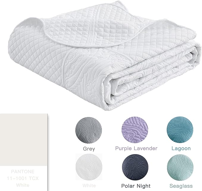 Microfiber Bedding Set - King - 5 Piece