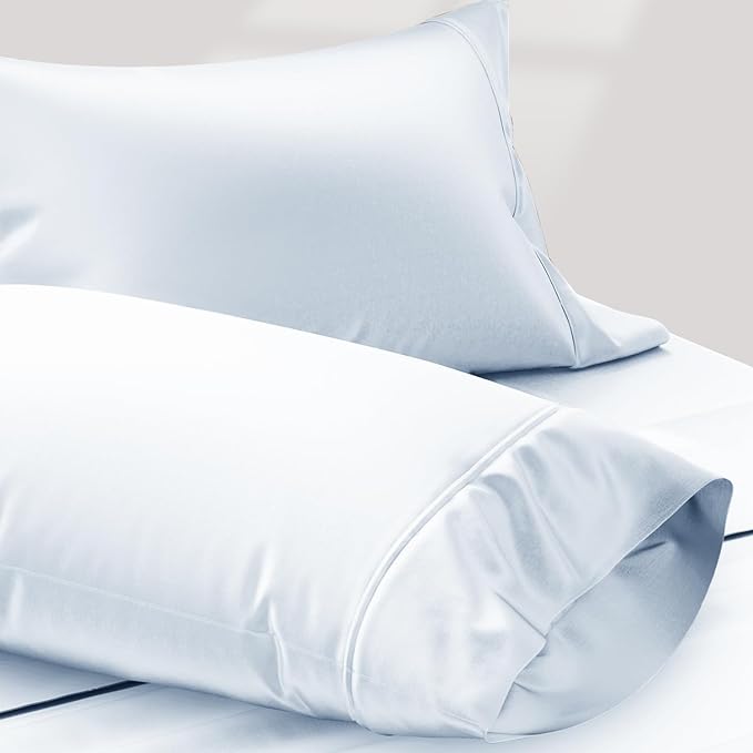 Linen Cooling Pillowcase Set - Queen - 2 Piece