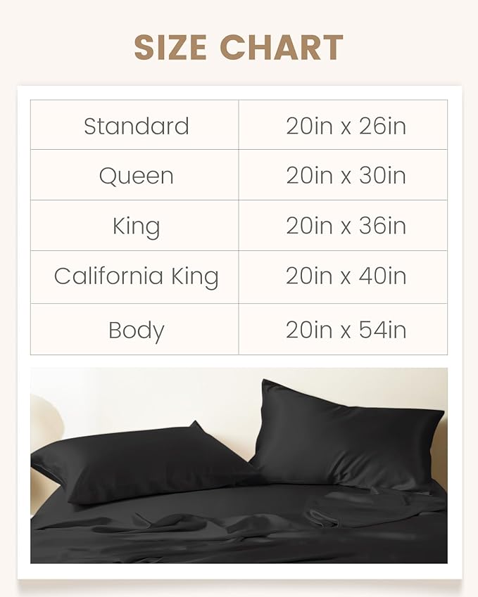 Mulberry Silk Pillowcase - Standard