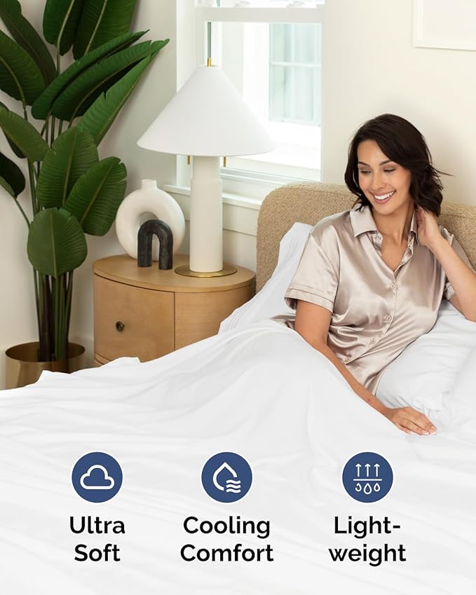 Cooling Flat Sheet - Queen