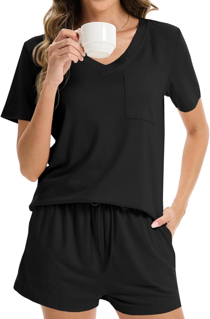Women's Shorts Pajama Set - 2 Piece