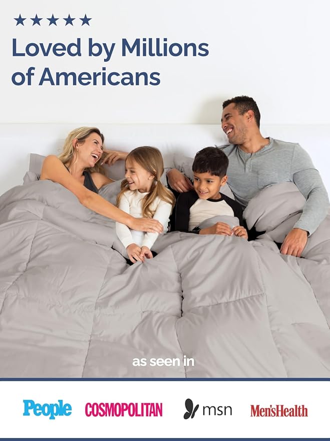 Microfiber Cooling Duvets Down Comforter - Twin