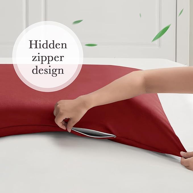 Bamboo Cooling Pillowcase - King