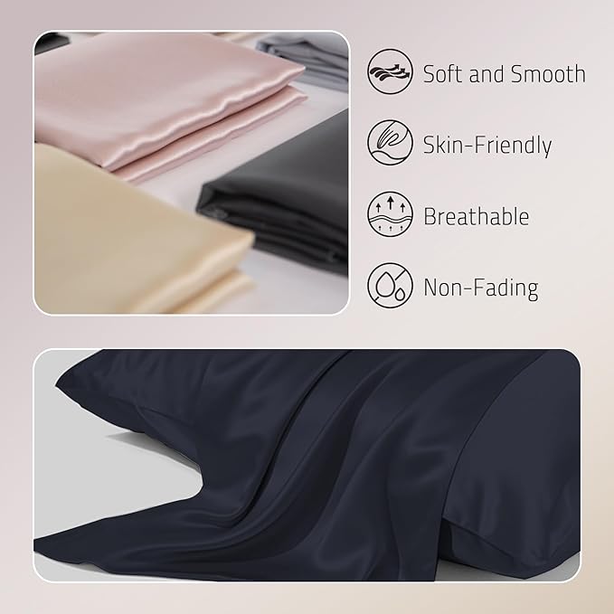 Mulberry Silk Pillowcase - Queen