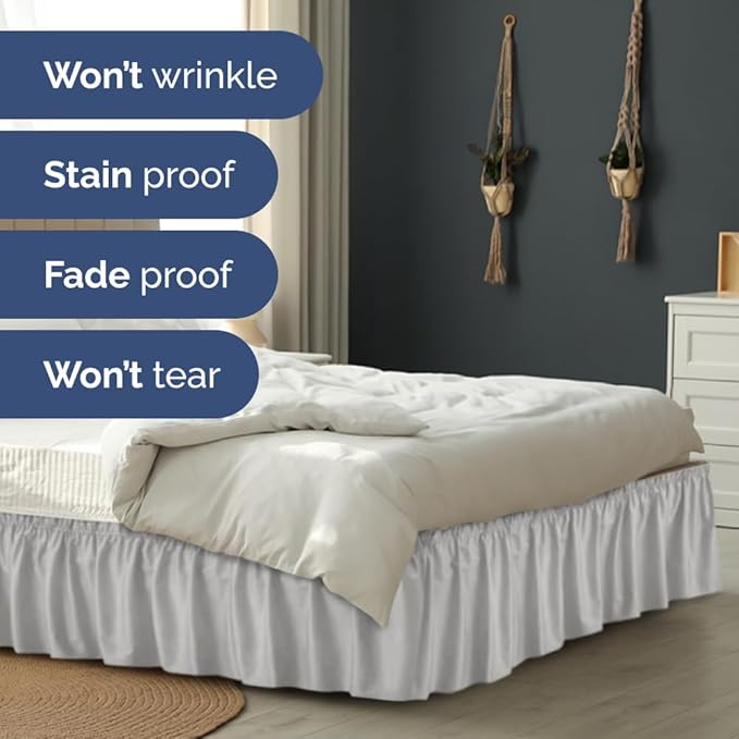 Bed Skirt - Twin - 14 in Drop