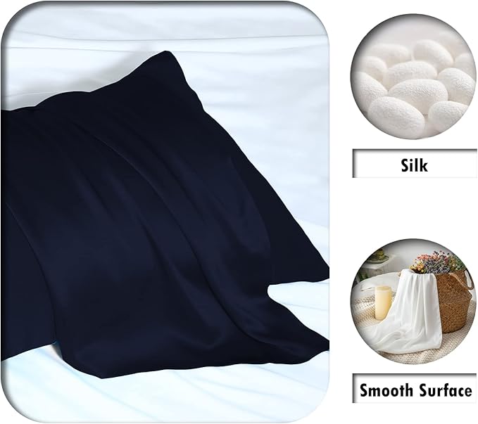 Mulberry Silk Cooling Pillowcase - Queen