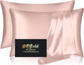 Mulberry Silk Pillowcase Set - Queen - 2 Pack - 2 Piece