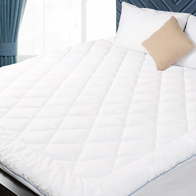 Down Alternative Mattress Pad - Full - 22 in Deep Pocket
