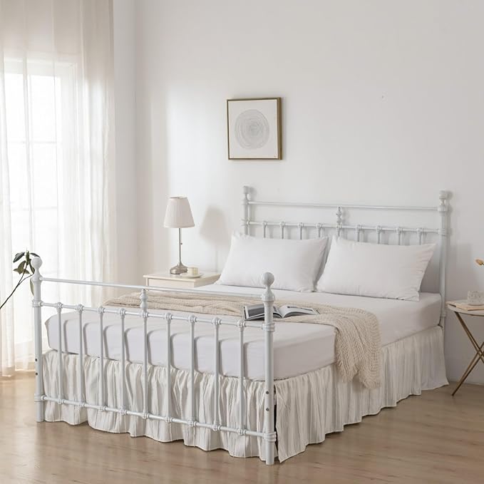 Bed Skirt - Queen - 14 in Drop