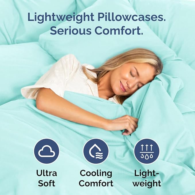 Pillowcase Set - King - 2 Piece