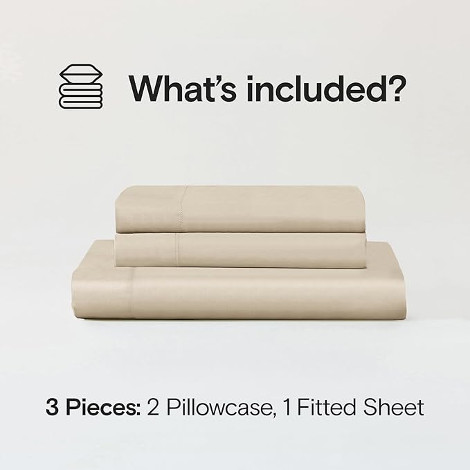 Linen Cooling Bed Sheet Set - Full - 3 Piece