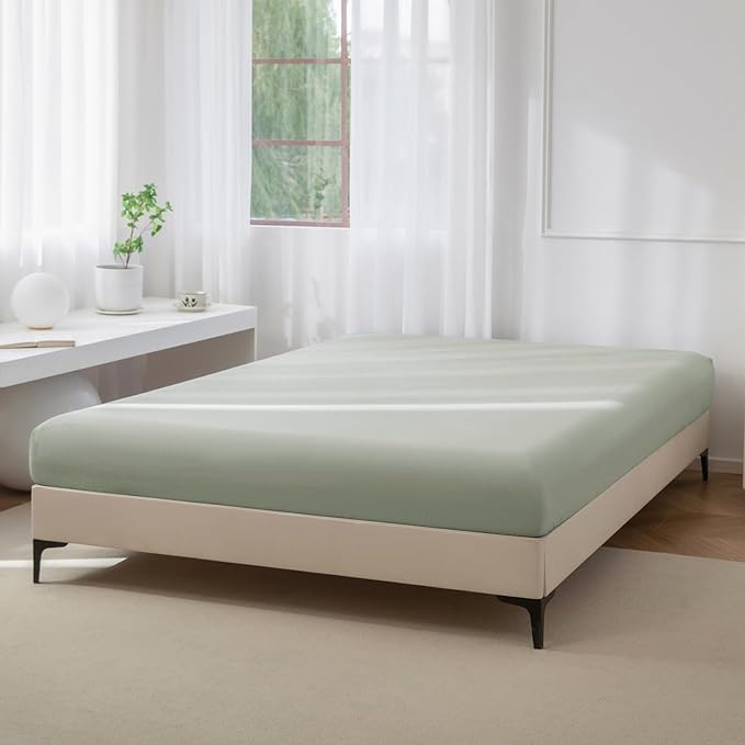 Linen Bed Sheet Set - King - 3 Piece