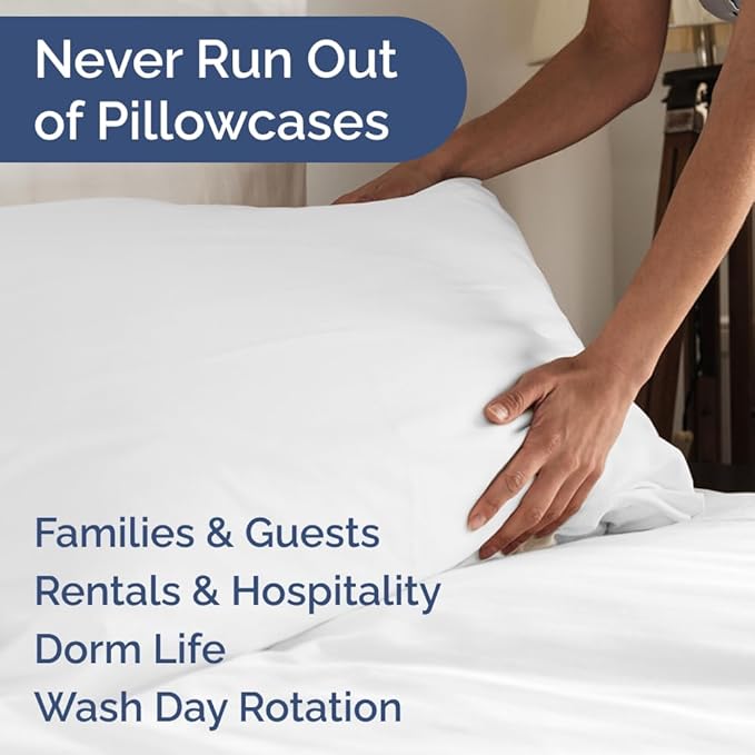 Pillowcase Set - Queen - 6 Piece